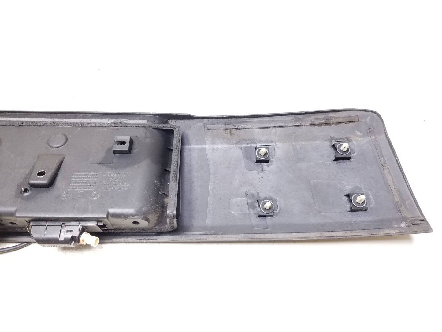 2014 Fiat 500l Rear License Plate Cover Trim Panel OEM