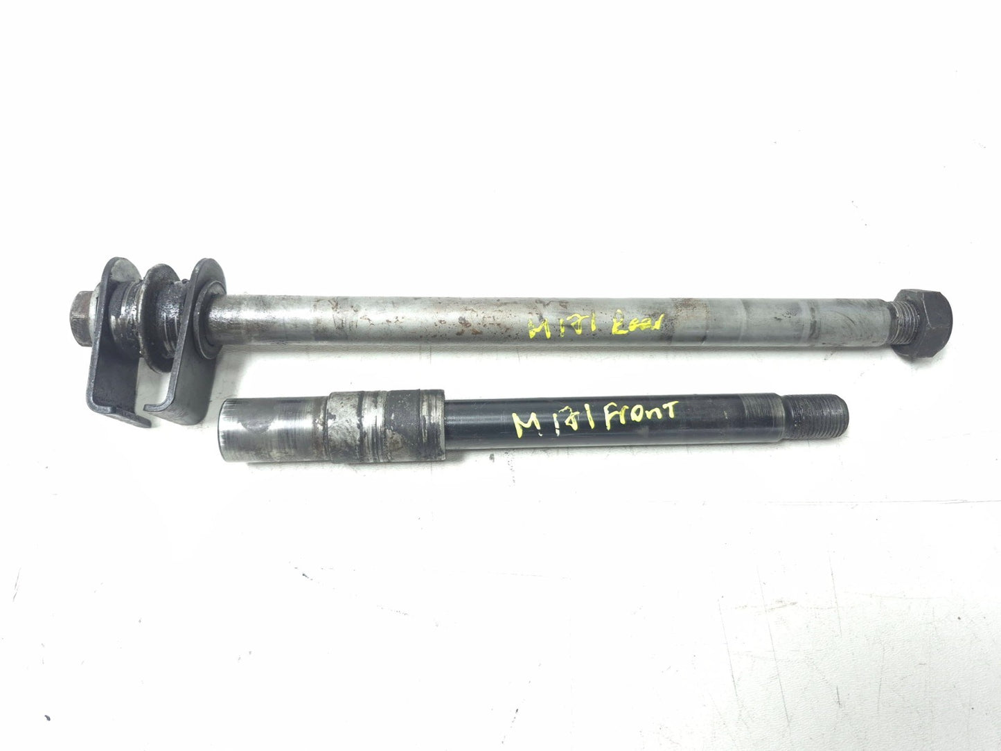 2012 Honda Nc700x Wheel Axle Front & Rear OEM