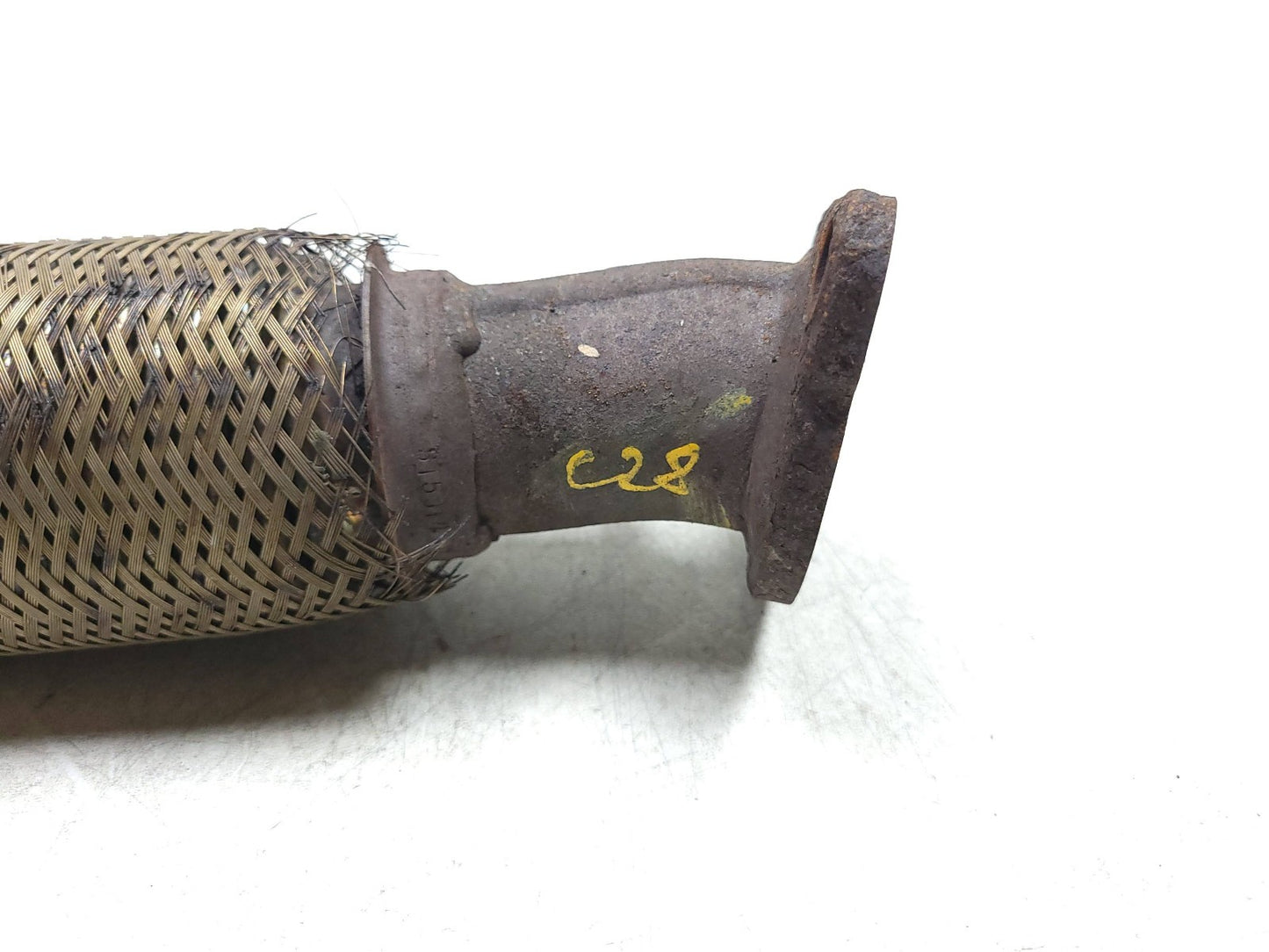 2012-20 17 Hyundai Accent Sedan Pipe Exhaust Front OEM 28610-1r220