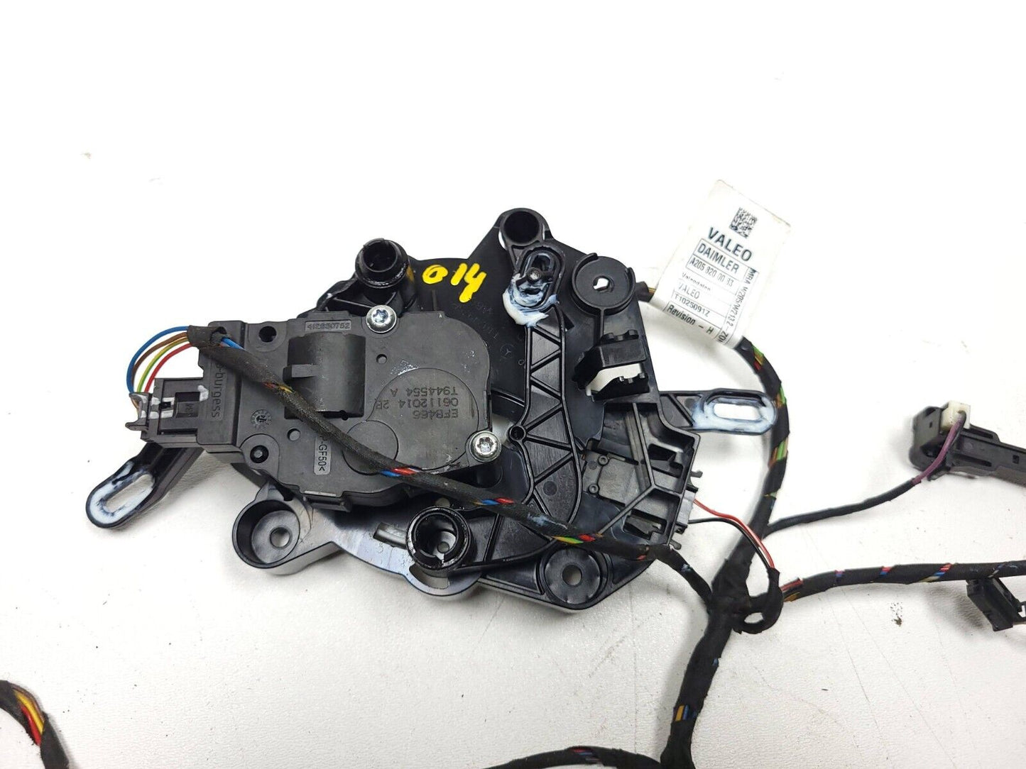15-20 Mercedes C300 W205 AC Heater Flap Blend Actuator Motor W/ Wire OEM