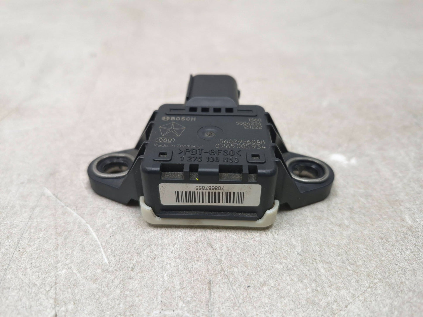 2013 Dodge Grand Caravan Yaw Rate Sensor 56029560ab Oem✅