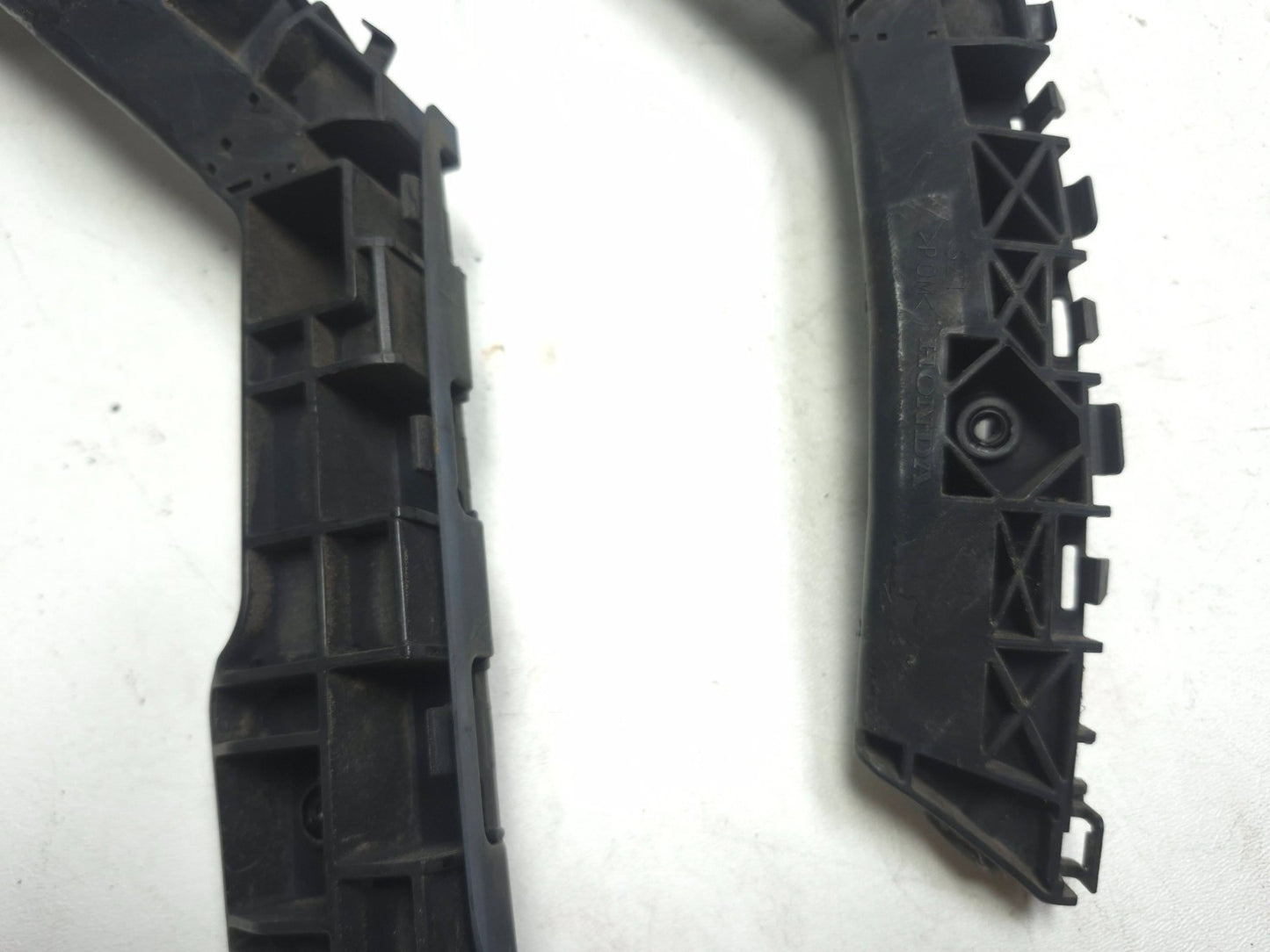 2014 Honda Cr-z Rear Bumper Support Bracket Left & Right OEM