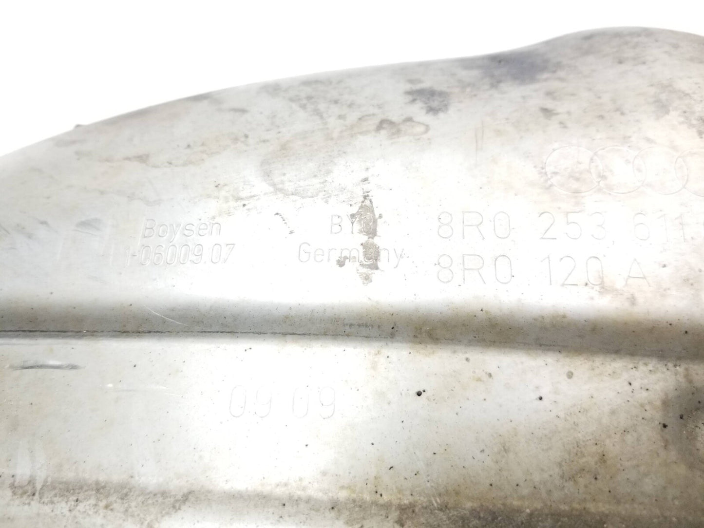 2009 - 2012 Audi Q5 Exhaust Muffler Rear Passenger Side Right OEM