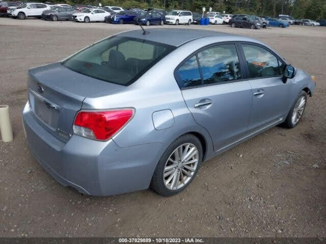 2011 - 2016 Subaru Impreza Front Seat Headrest Driver Side Left OEM