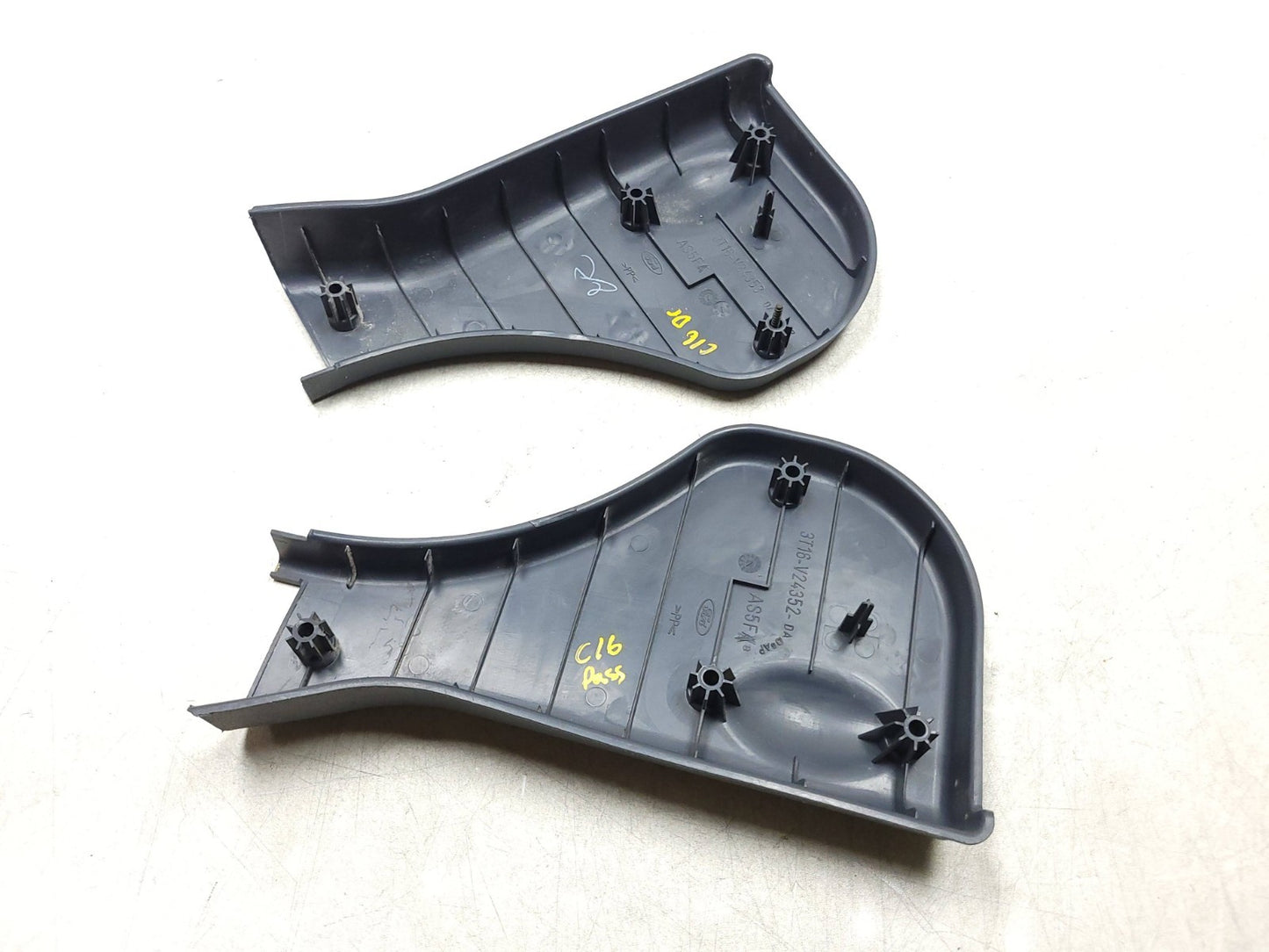 2010 - 2013 Ford Transit Connect B C Pillar Panel Cover Trim Left & Right OEM