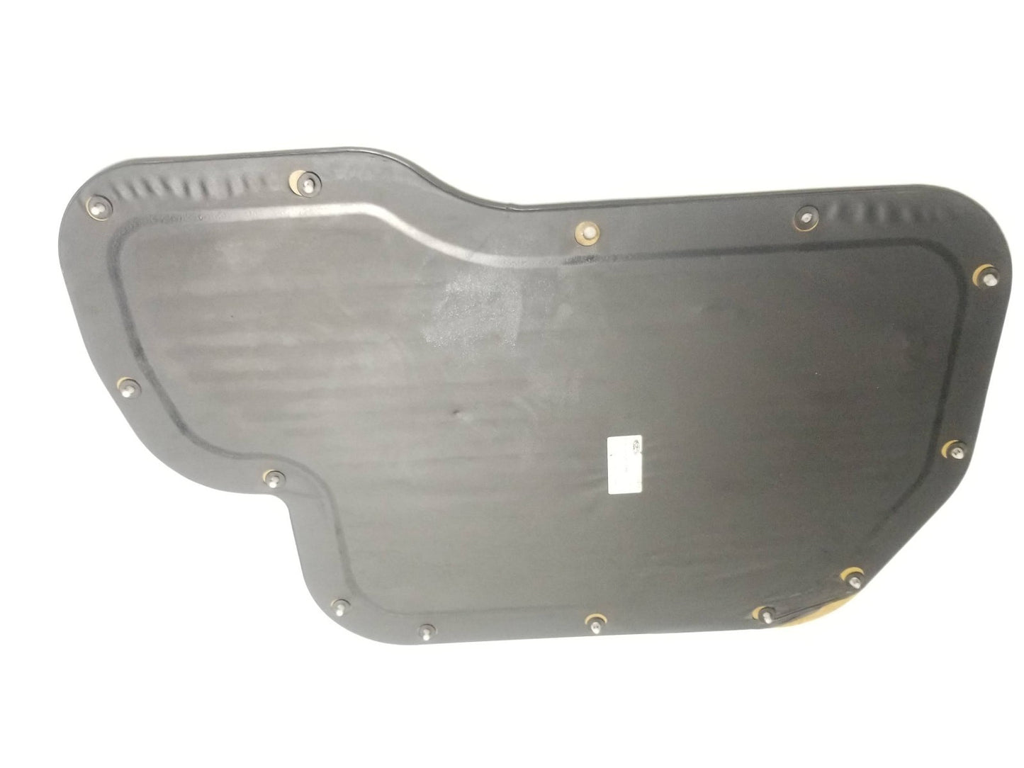 10-13 Ford Transit Connect Sliding Door Panel Trim Rear Passenger Side Right OEM