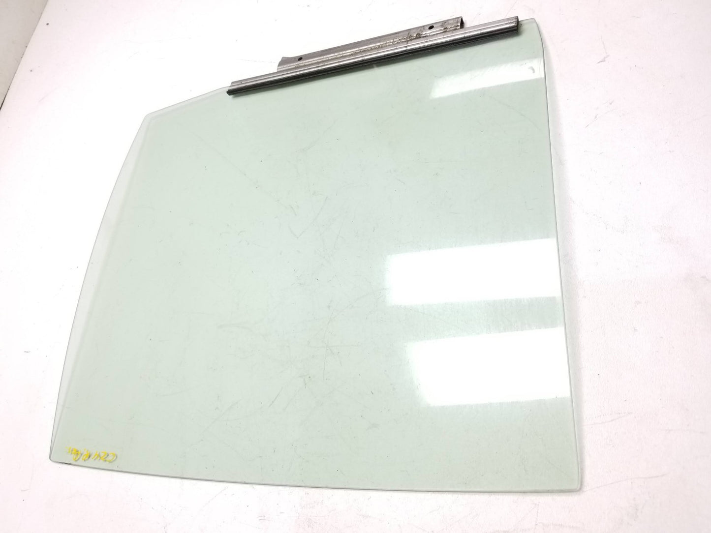 11-17 Lexus CT200h Rear Door Window Glass Passenger Side Right OEM