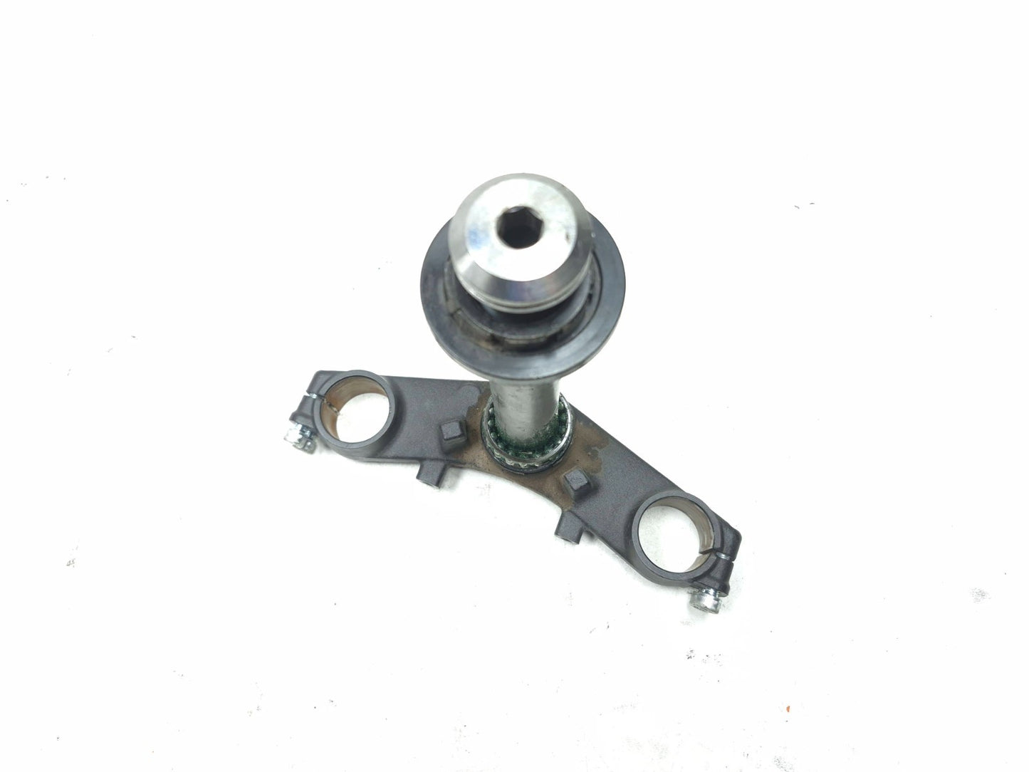 2018 Kawasaki Ninja 650 Ex650 Front Fork Lower Triple Tree OEM