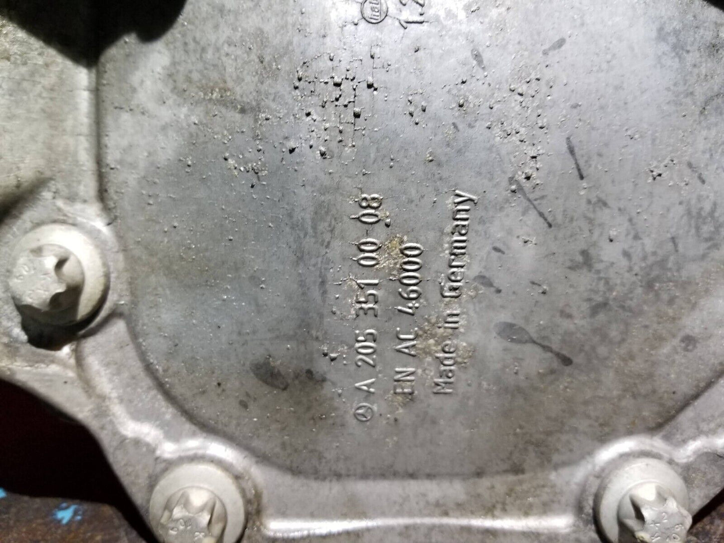 2015-2020 Mercedes C300 W205 Rear Differential A2053510008 OEM