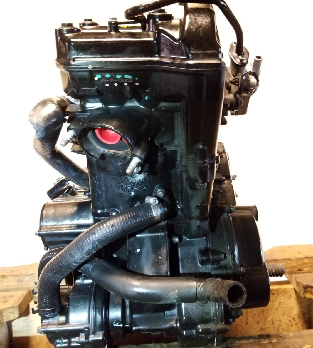 2022 Kawasaki Klr650 Engine Motor OEM 8.577 Miles β