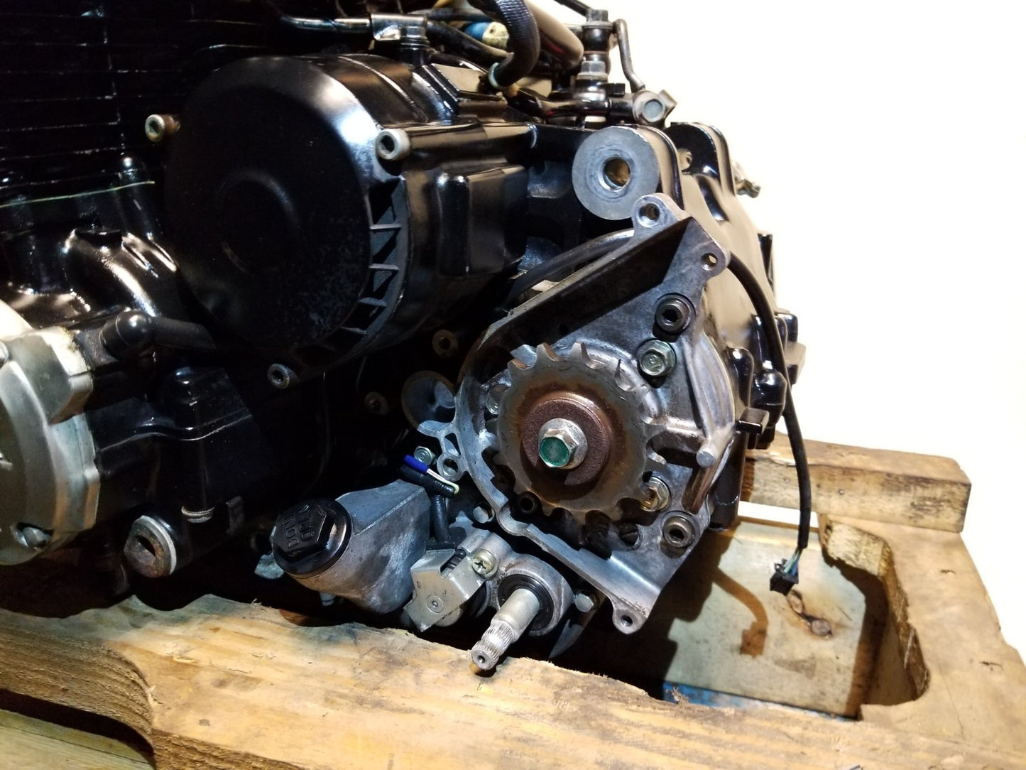 1998 Honda Cb750 Engine Nighthawk 750 29,243 Miles