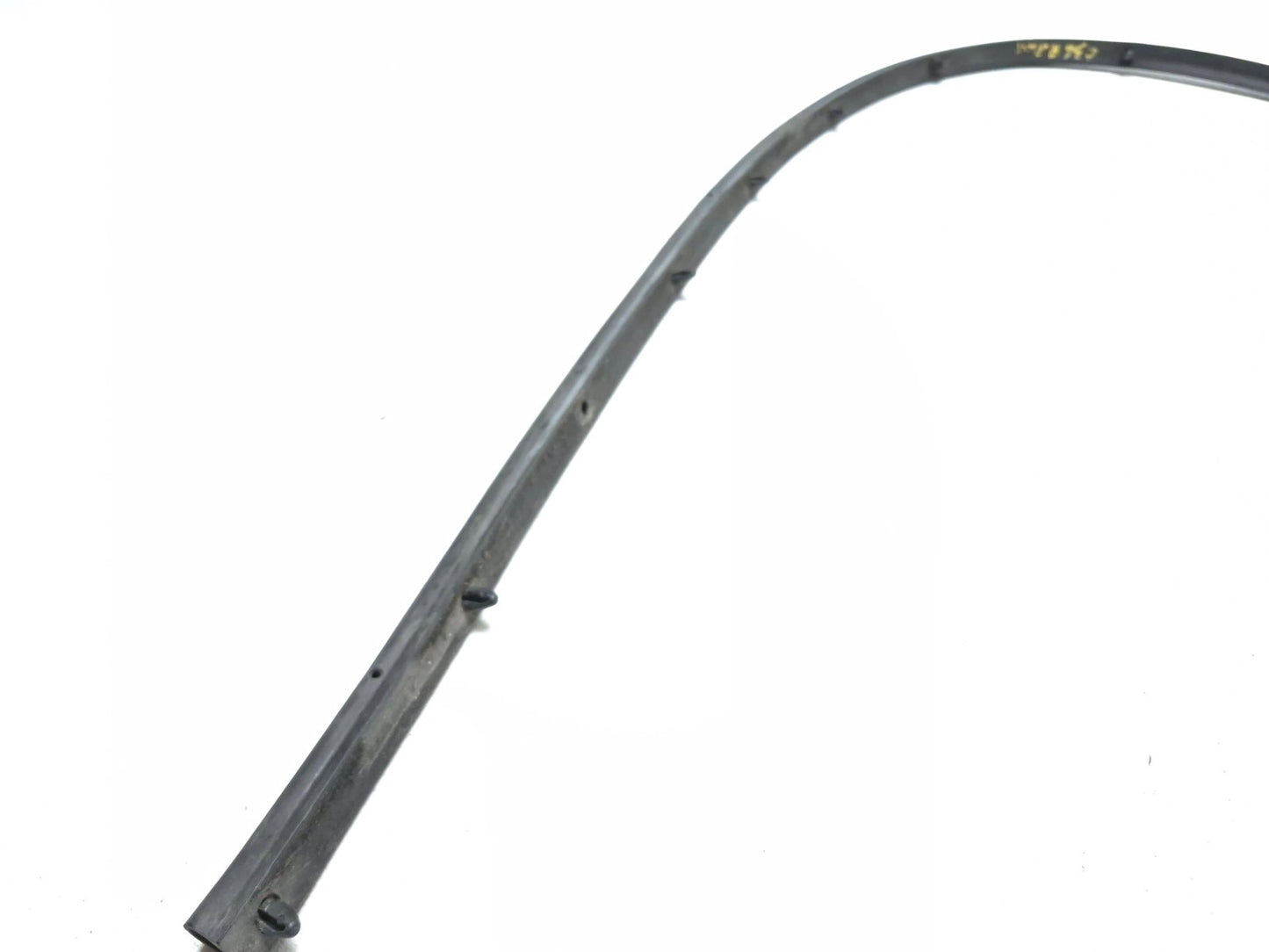 2014 Fiat 500l Door Weatherstrip Rear Passenger Side Right OEM