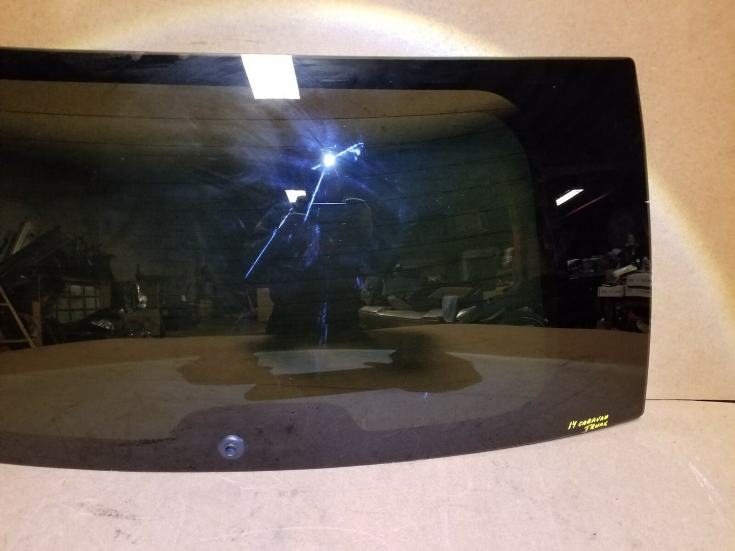 14 2014 Dodge Grand Caravan Back Glass Heated Privacy Tint OEM