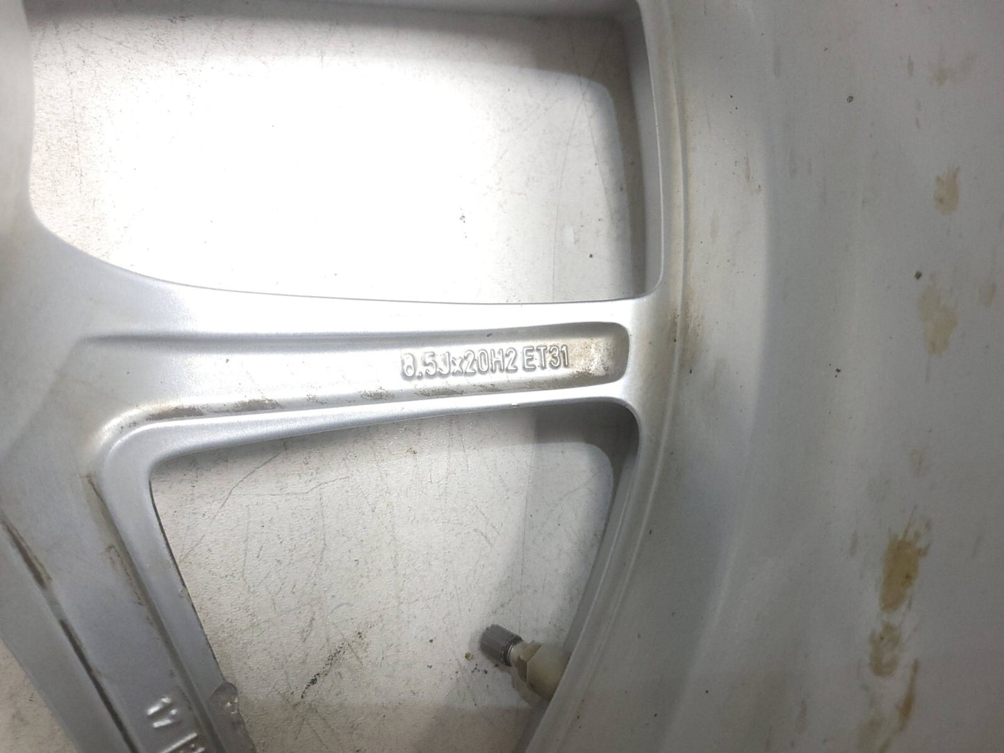 2017 - 2023 Alfa Romeo Stelvio Wheel Rim 8.5x20 Et31 Pair OEM