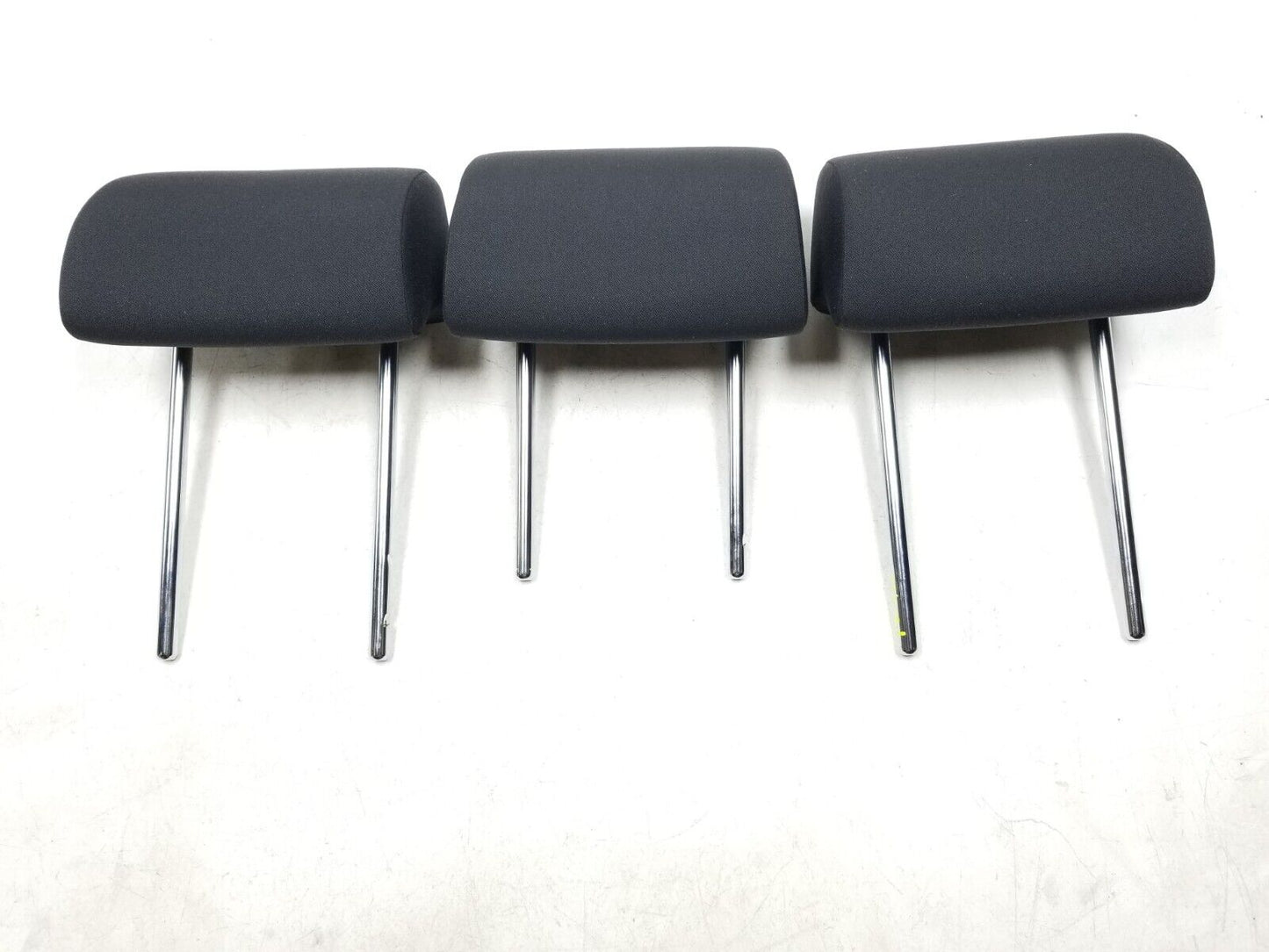 2009 - 2017 Volkswagen Tiguan Rear Seat Headrest 3pcs 2nd Row OEM
