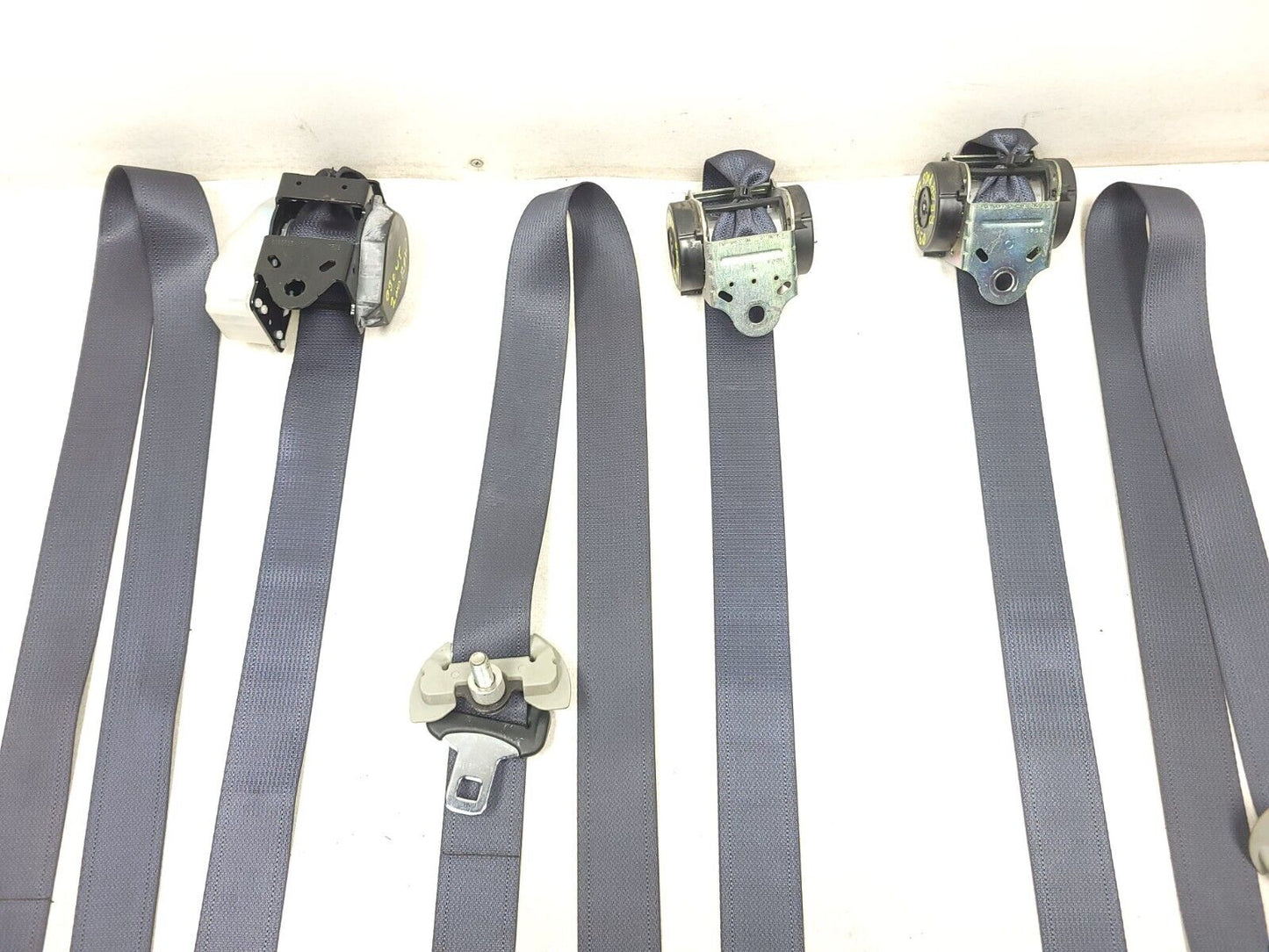 2007-2013 Mitsubishi Outlander 2nd Rear Seat Belt Retractor 3pcs OEM