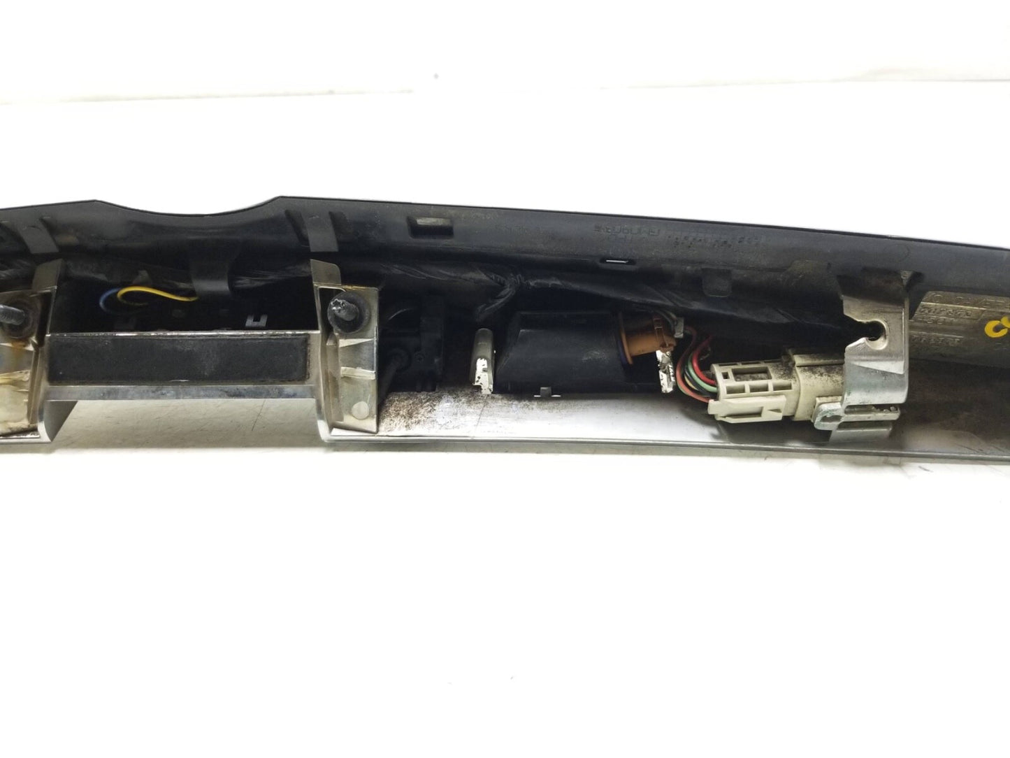 2010 - 2016 Cadillac SRX Liftgate License Plate Lamp Assembly W/ Camera  OEM