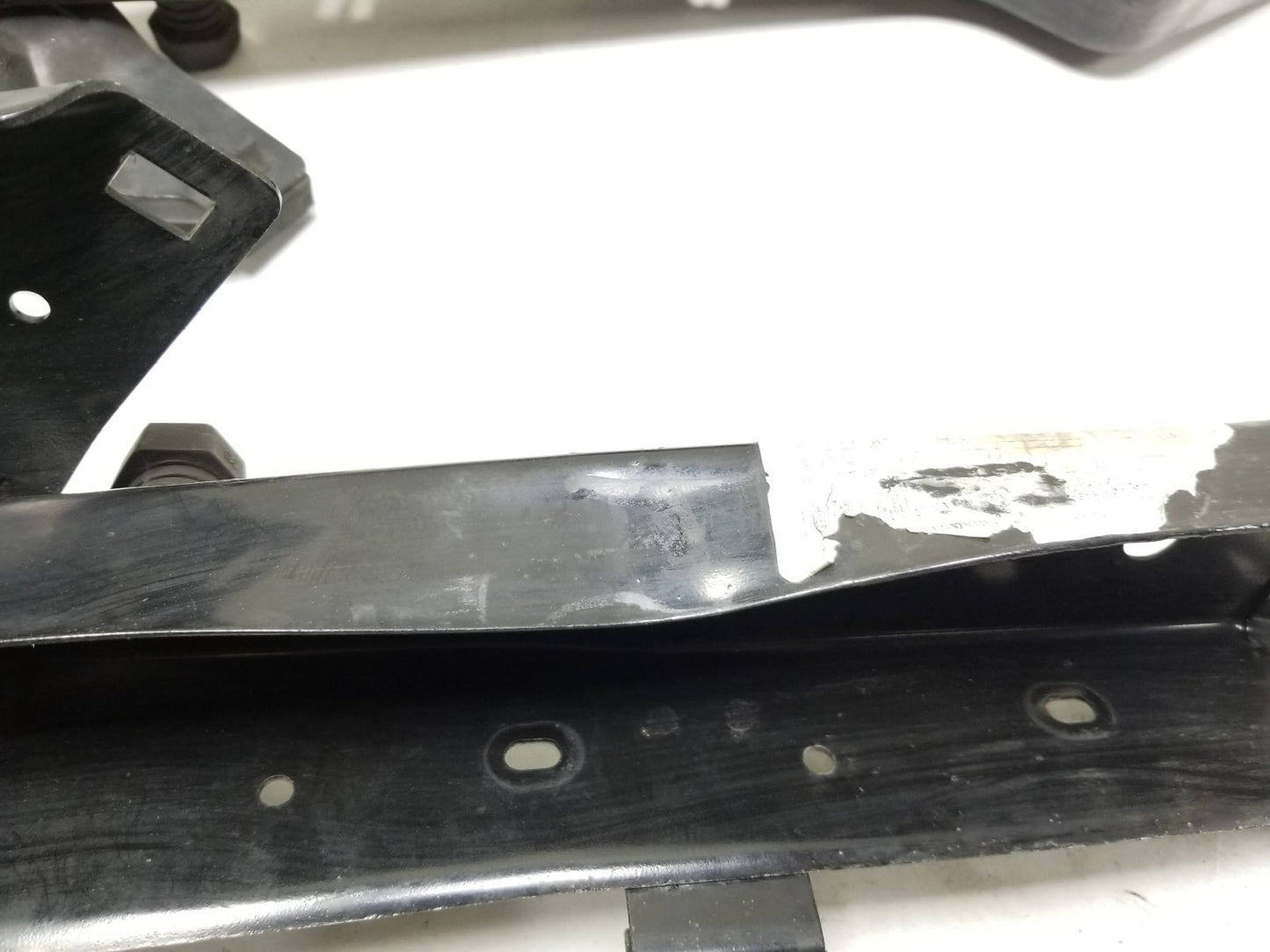 2012 Jeep Grand Cherokee Radiator Support Brace Bracket Left & Right OEM