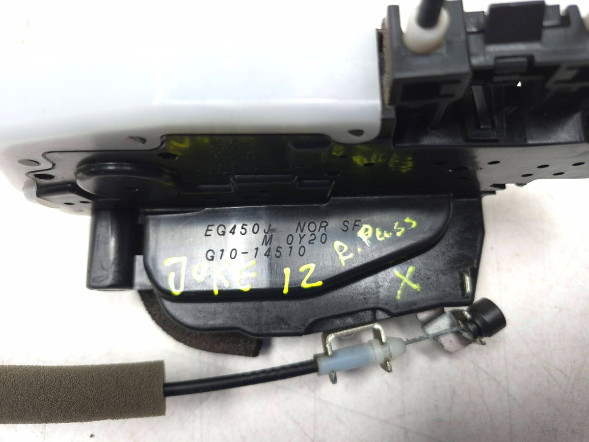 2011-2017 Nissan Juke Rear Door Lock Actuator Passenger Side Right OEM