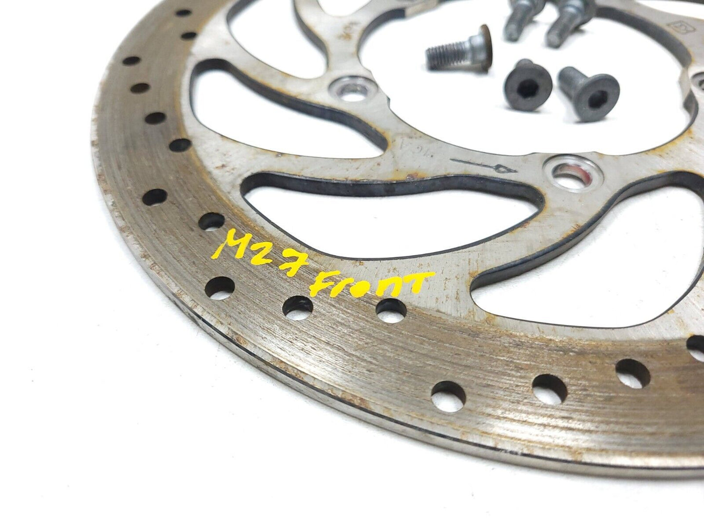 2017 - 2024 BMW G310r G310gs Front Brake Disc Rotor OEM 2.7k Miles
