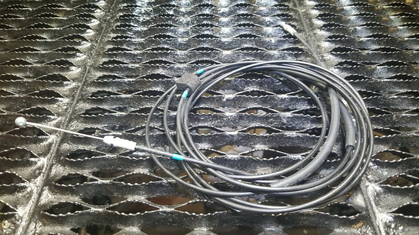 10 11 Toyota Camry Hybrid Trunk Lid Release Cable OEM