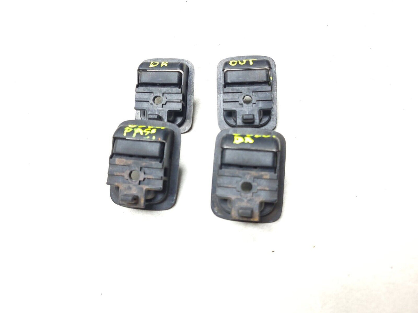 2007 - 2013 Mitsubishi Outlander Trunk Cargo Hook 4pcs OEM