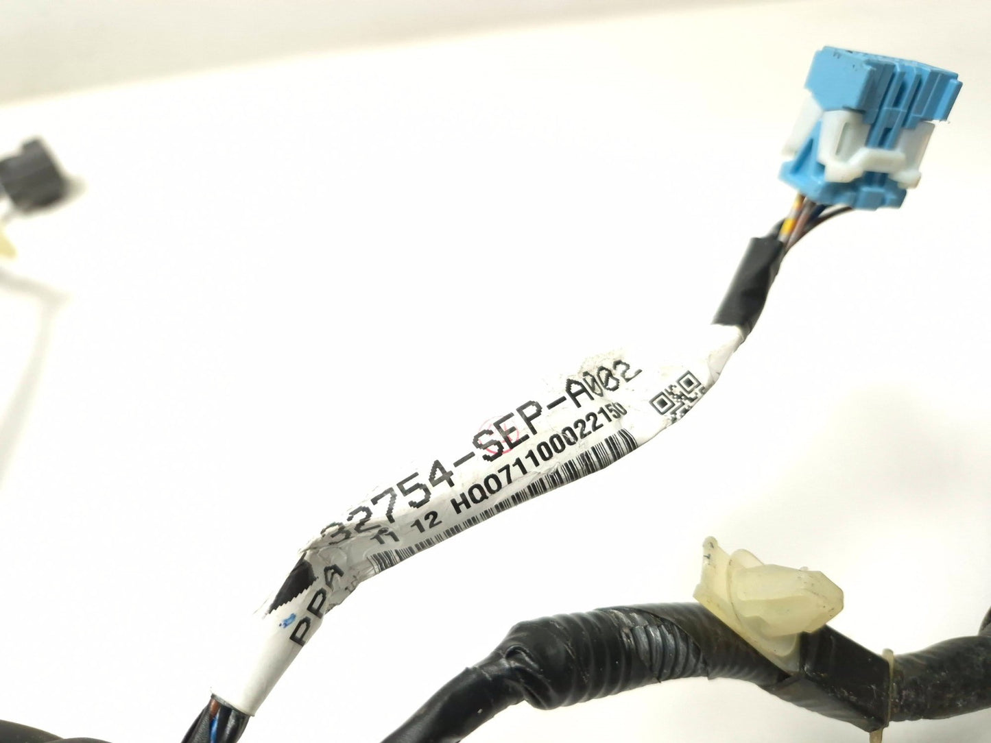 2007 Acura Tl Type-s Rear Door Wire Harness Left Driver Side OEM