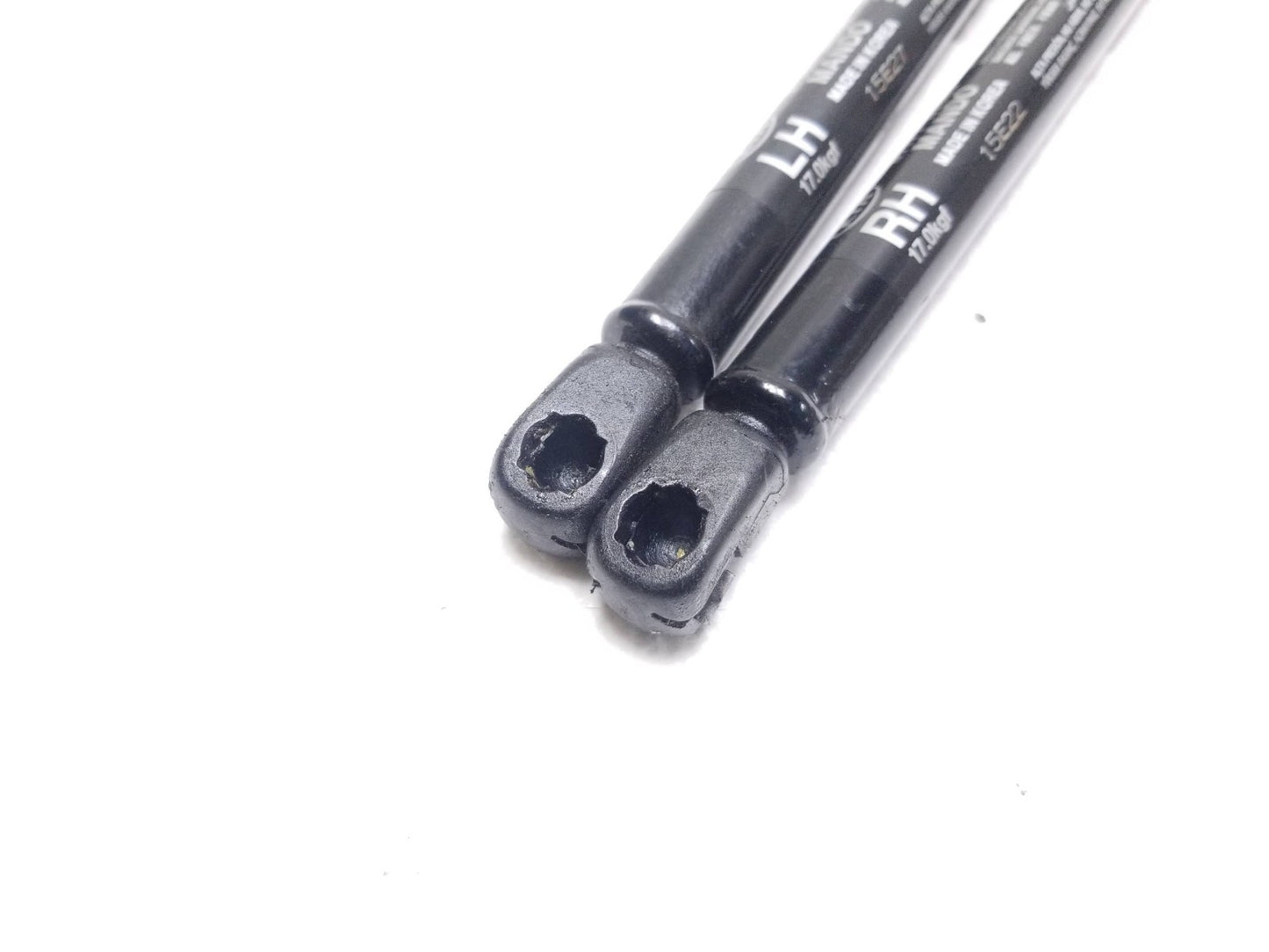 2014 - 2019 Kia Soul Hood Shock Strut Support Pair OEM