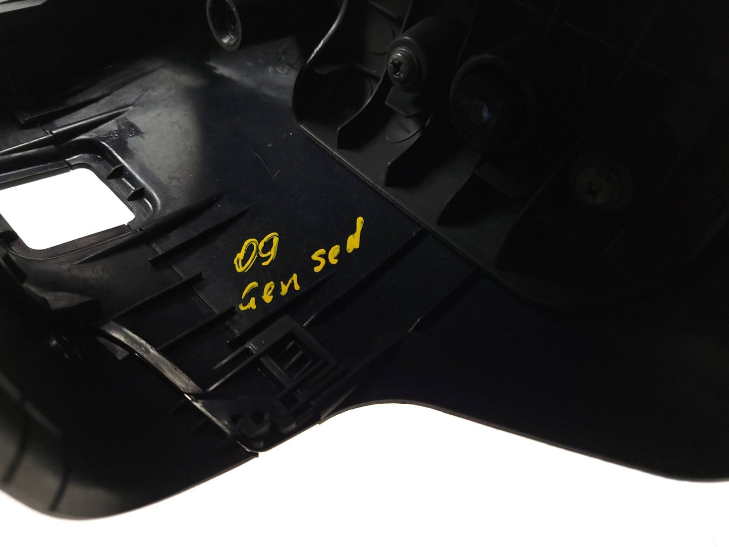 09-14 Hyundai Genesis Steering Column Shroud Trim Cover OEM Sedan