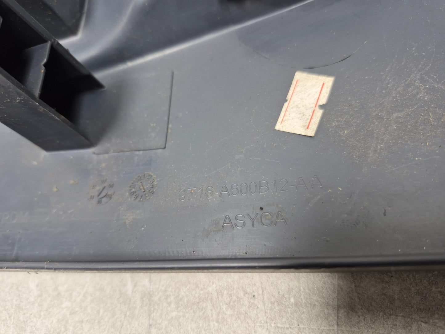 2013 Ford Transit Connect Front Seat Side Trim Passenger Right 2pcs OEM