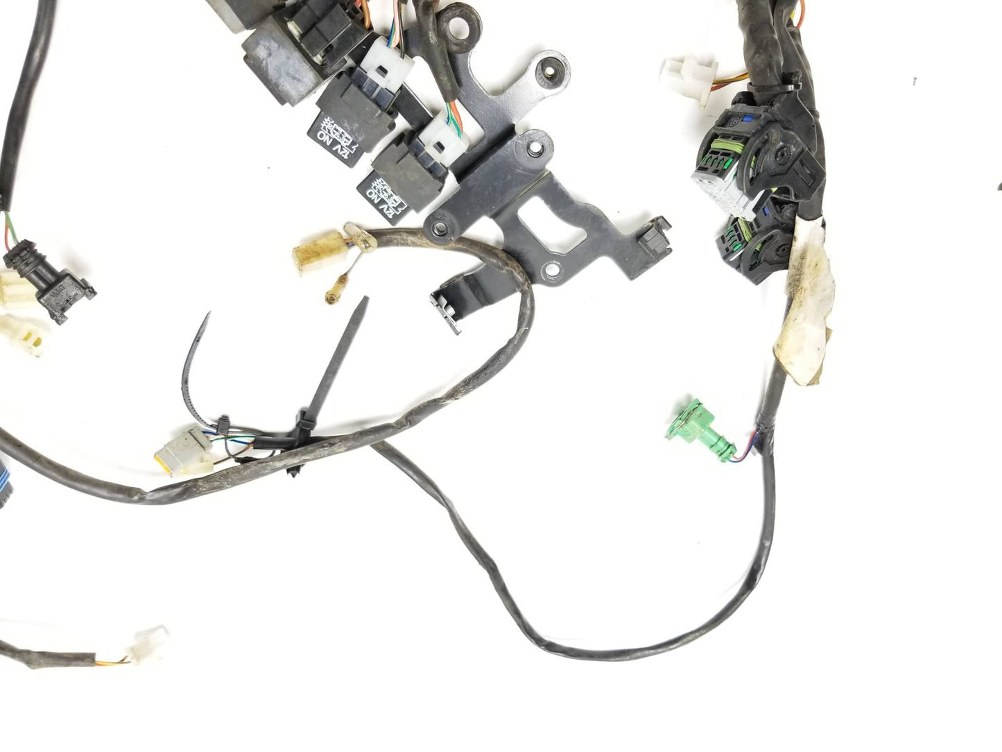 2002 Aprilia Rst 1000 Futura Front & Rear Main Engine Wiring Harness OEM