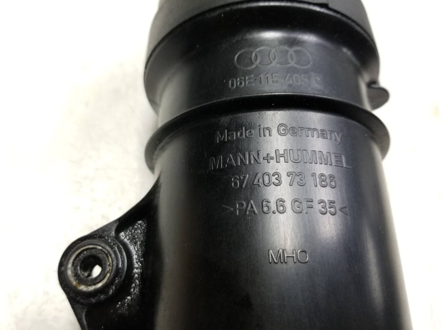 2009 - 2017 Audi Q5 Oil Filter Housing OEM