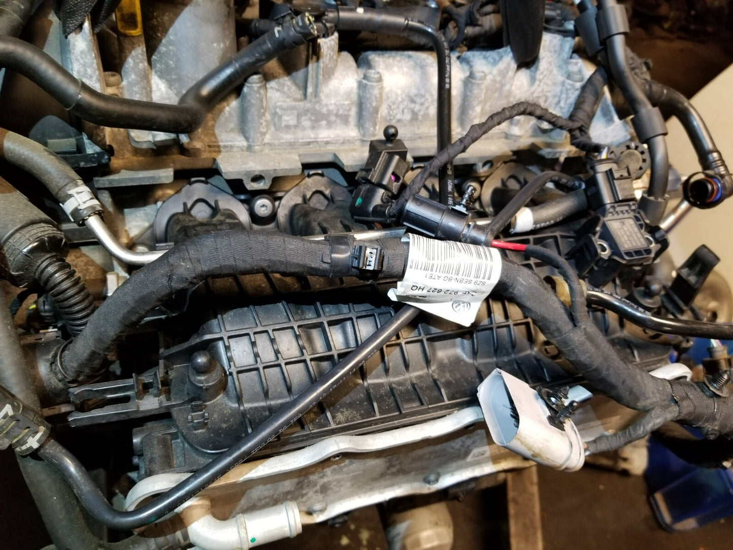 19 20 21 Volkswagen Jetta Engine Motor 1.4l Vin 5 (5th Digit, Id Dgxa ) 61k ā