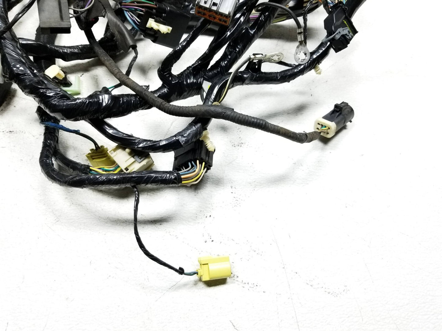 2007 Lincoln Navigator Interior Wire Wiring Harness Ultimate 5.4l OEM