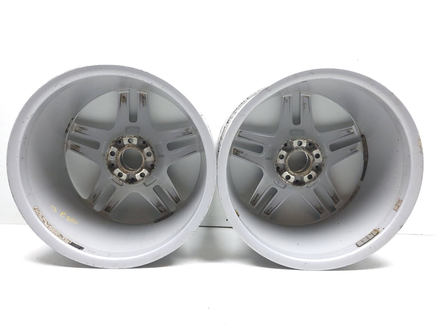 12 13 14 15 Mercedes-benz E350 18" Rear Factory Rims 18x8-1/2 A2124013702 2pcs
