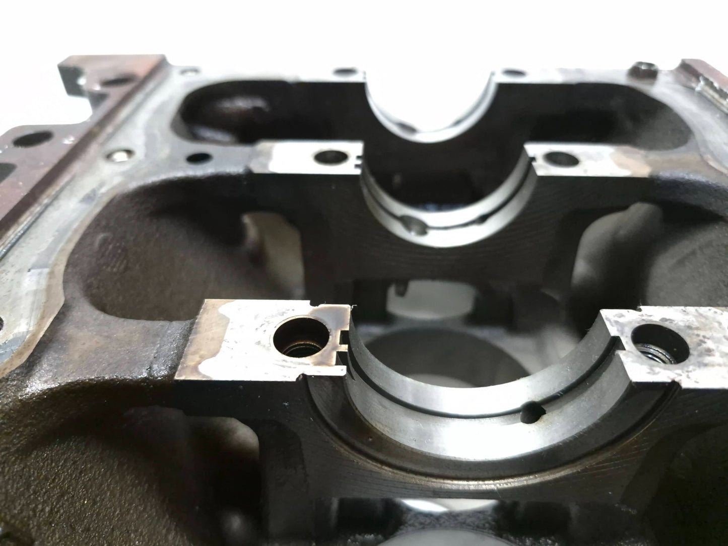 2014 Fiat 500l 1.4l I-4 Vvt Engine Block 55211746 OEM
