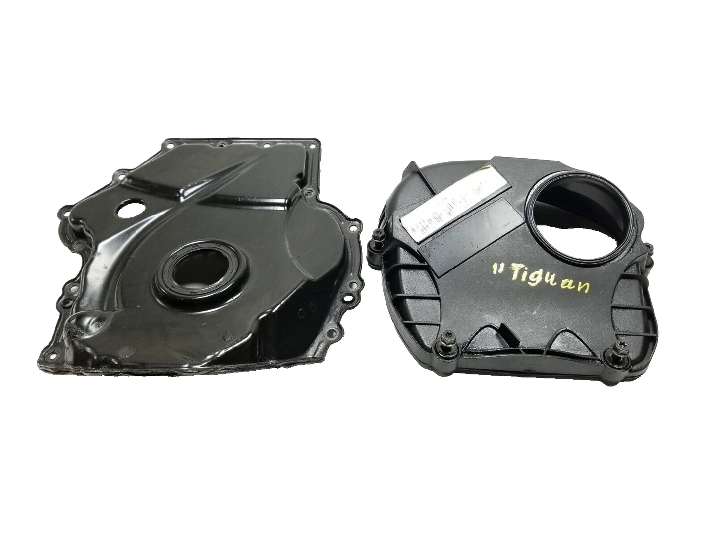 2009 - 2017 Volkswagen Tiguan Timing Chain Cover 2pcs 2.0l OEM