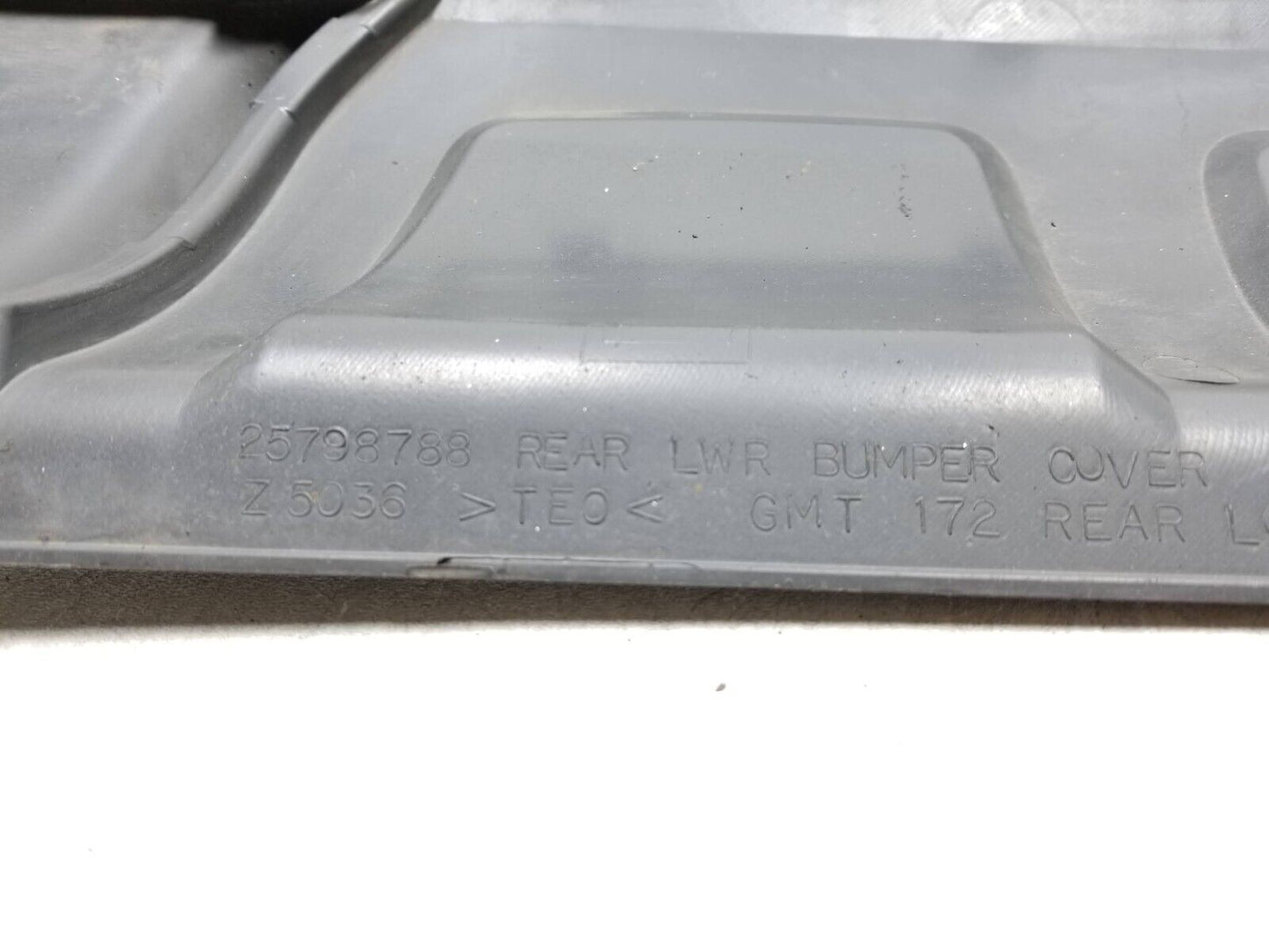2010 - 2015 Chevrolet Equinox Rear Bumper Lower Valance Cover OEM