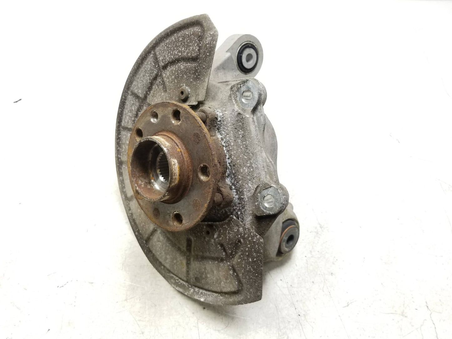2017 - 2023 Alfa Romeo Stelvio Spindle Knuckle Hub Rear Driver Side Left OEM