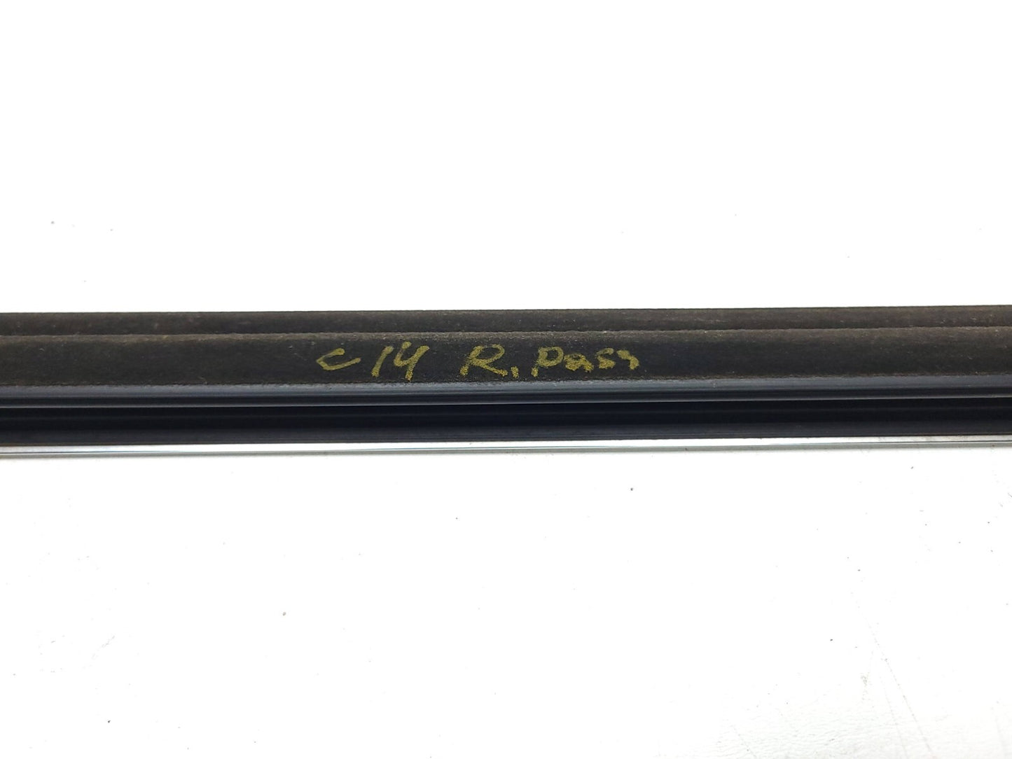 2015 Mercedes C300 Rear Door Belt Seal Trim Molding Left & Right W205  OEM