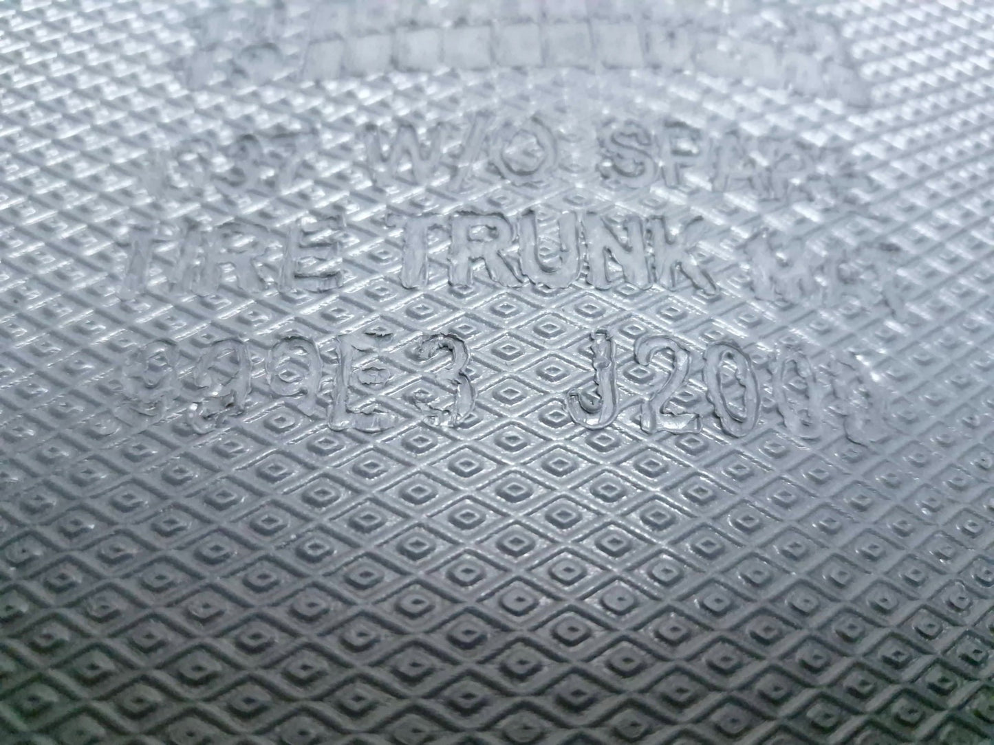 2020 Infiniti Q50 Rear Trunk Floor Cargo Carpet Cover Mat 999e3-j2000 Oem✅