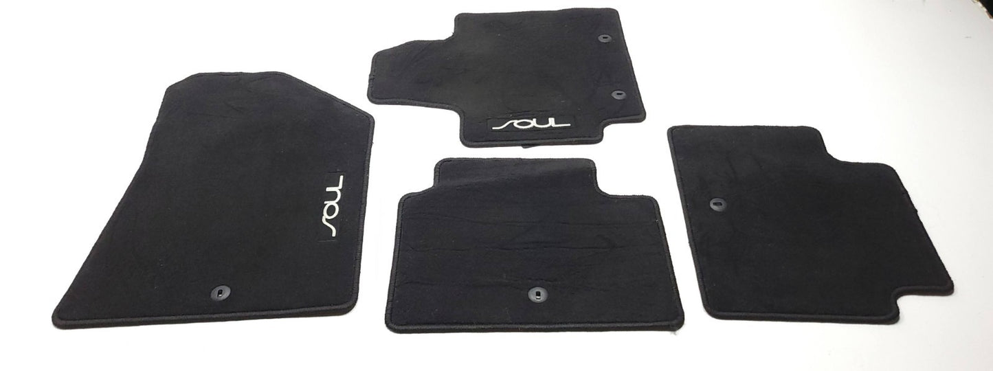 2016 Kia Soul Floor Mat 4pcs OEM