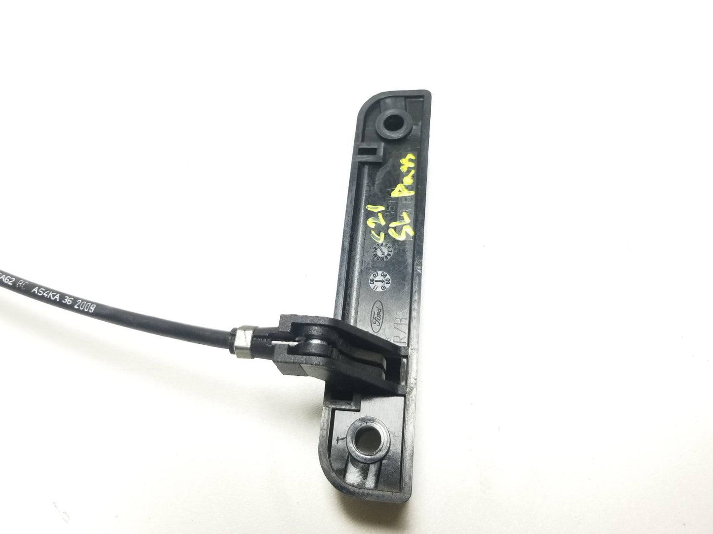 10-13 Ford Transit Connect Rear Sliding Door Interior Handle Passenger Side OEM
