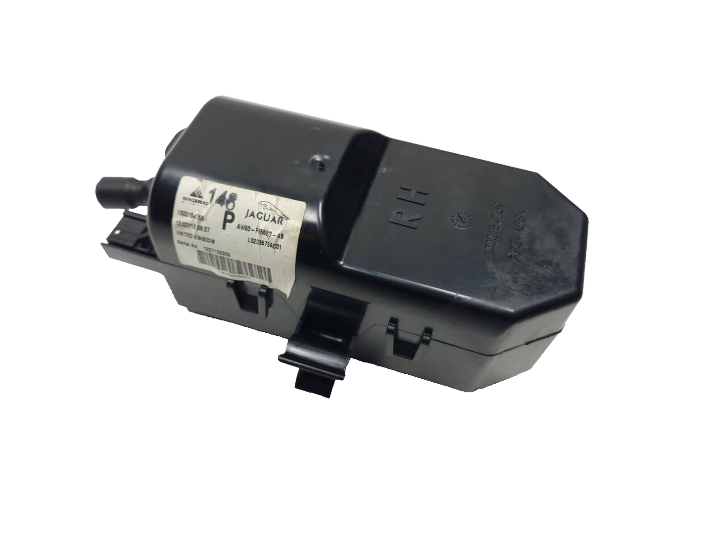 2010-1019 Jaguar XJ Front Seat Lumbar Adjust Pump Passenger Right OEM