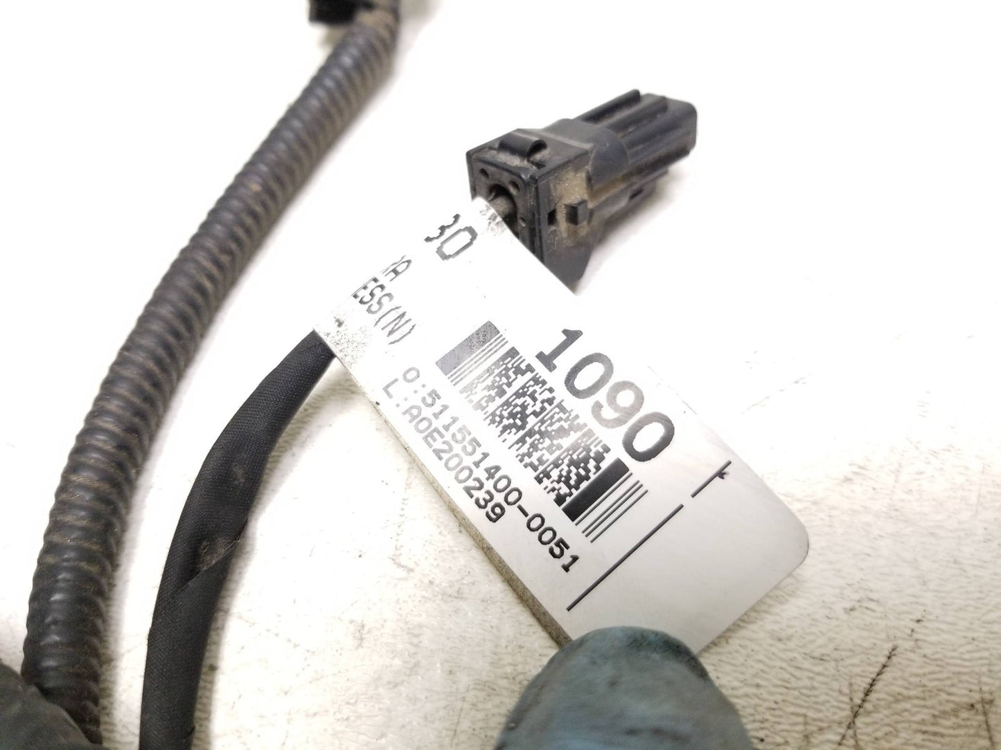 2014 - 2016 Kia Soul Positiv & Negative Battery Cable Wire Harness OEM