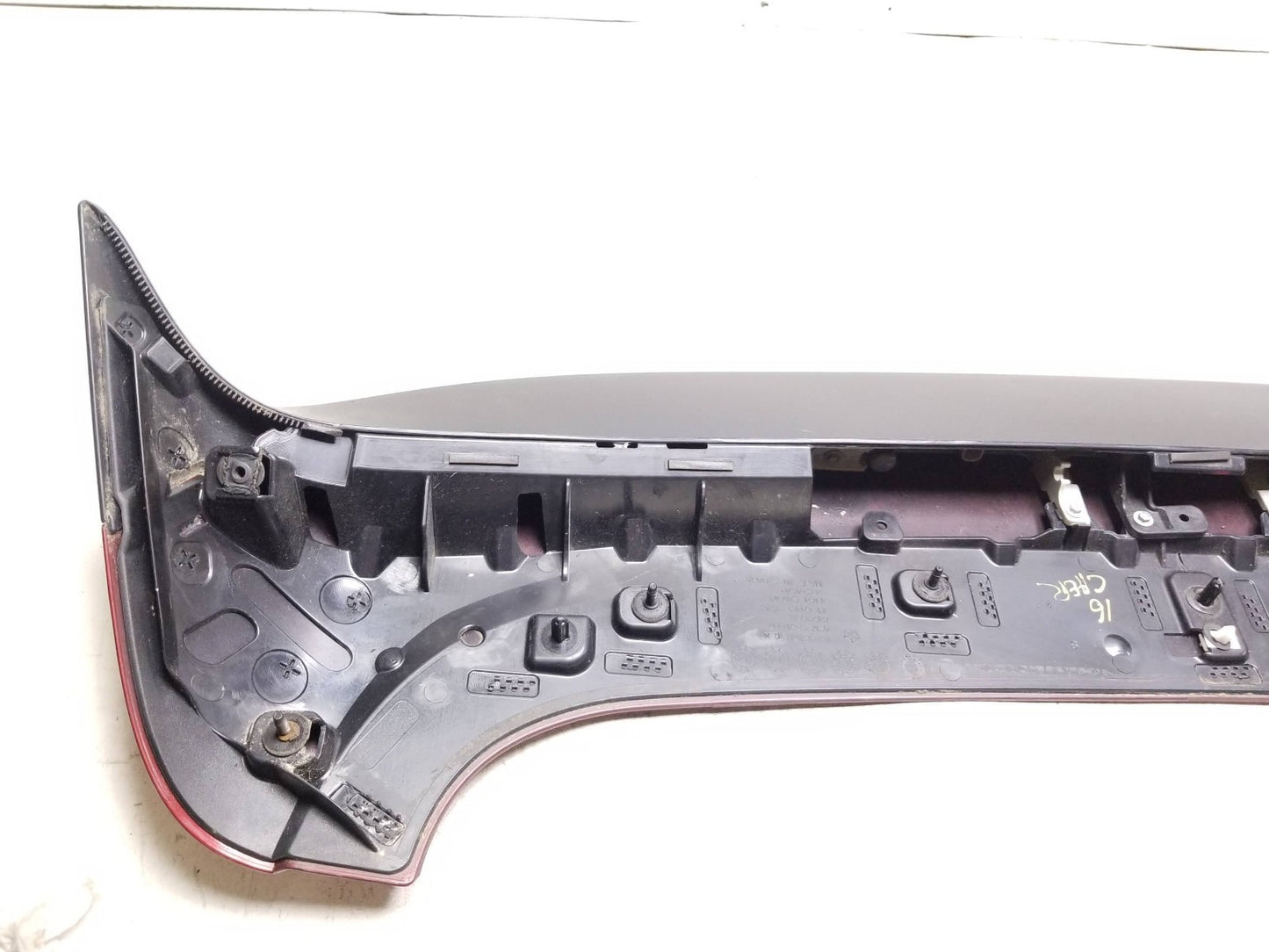 2016 Jeep Cherokee Rear Liftgate Spoiler OEM