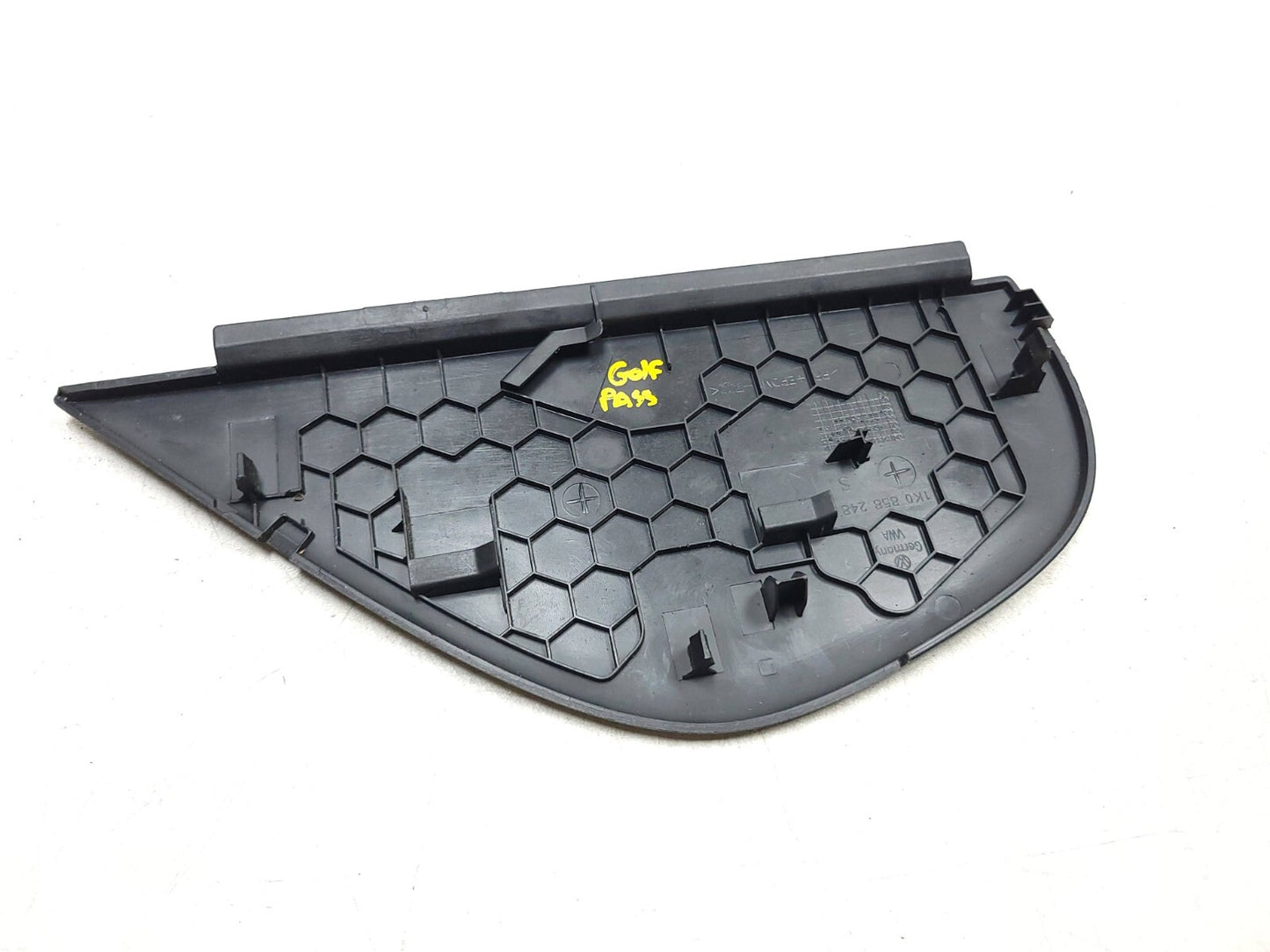 2006-2009 Volkswagen Jetta Golf GTI Dash End Cap Cover Left & Right OEM