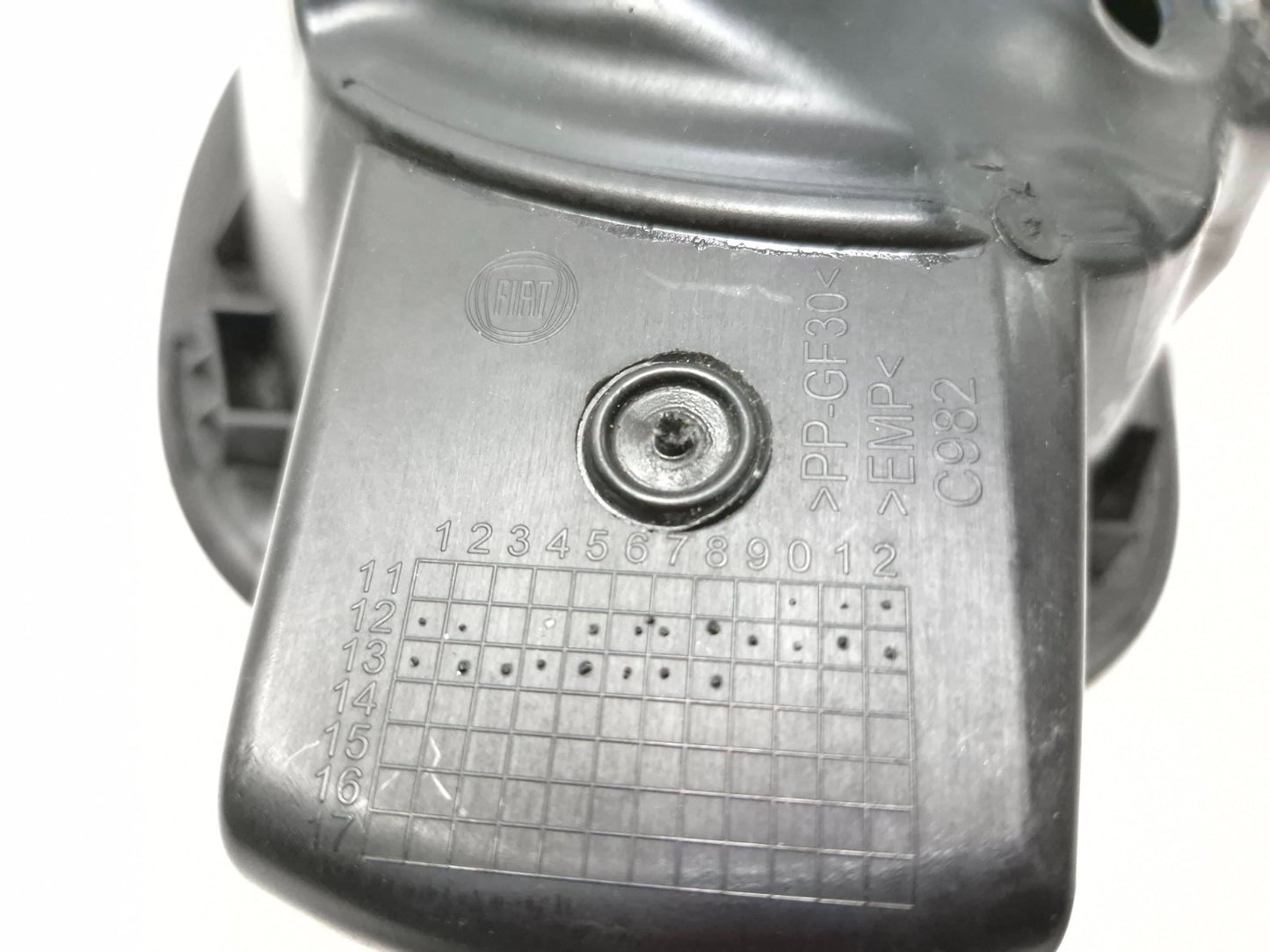 2014 Fiat 500l Fuel Tank Door Lid OEM