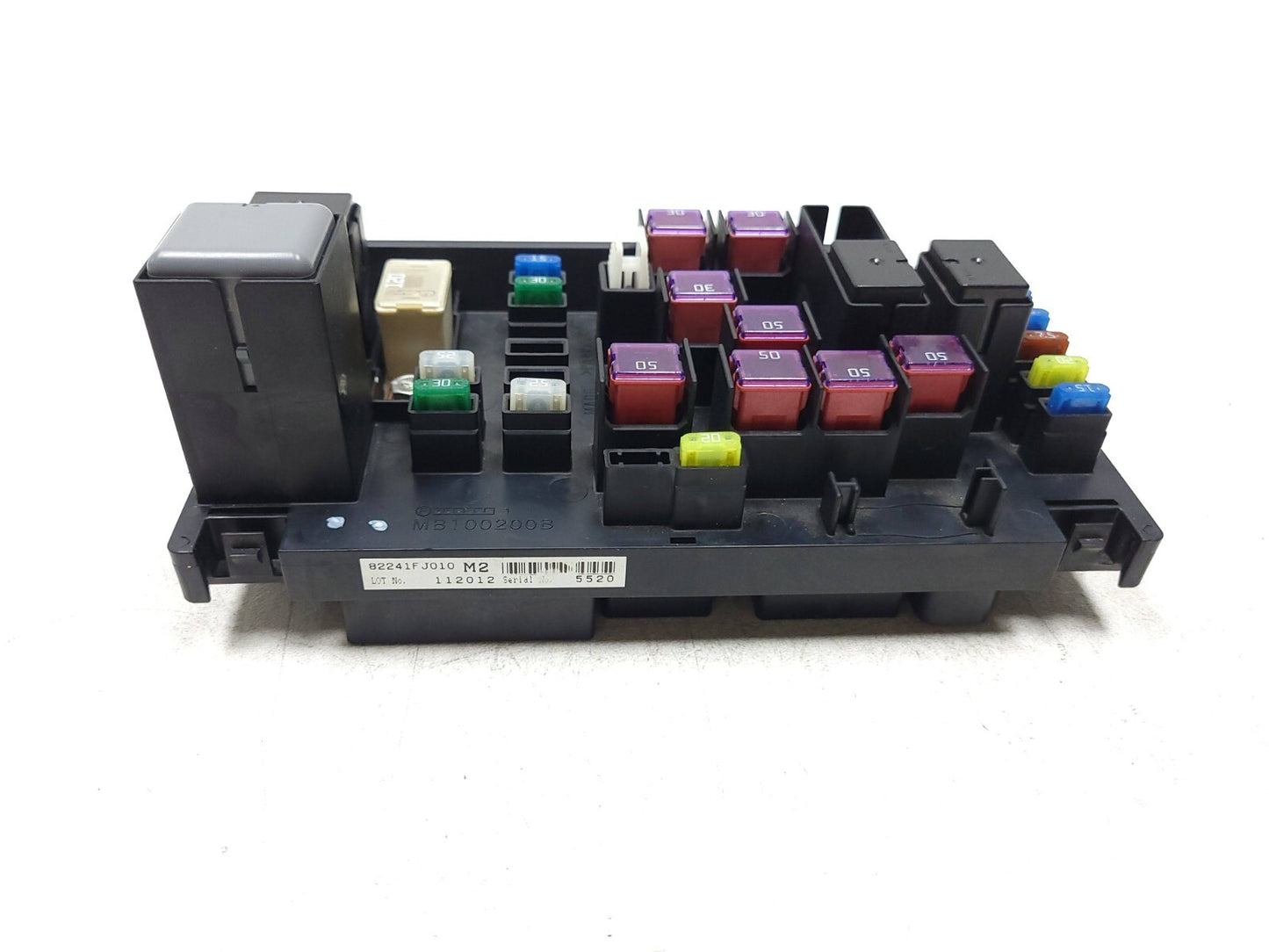 12-15 Subaru Impreza Fuse Box Mb100200b OEM Sedan