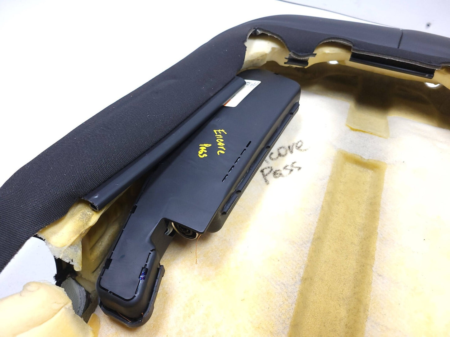 2018 Buick Encore Front Passenger Seat Backrest Upper Cushion OEM